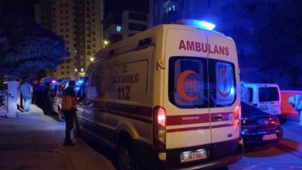 Kayseri'de 3 yaşındaki çocuk kazara babasını öldürdü