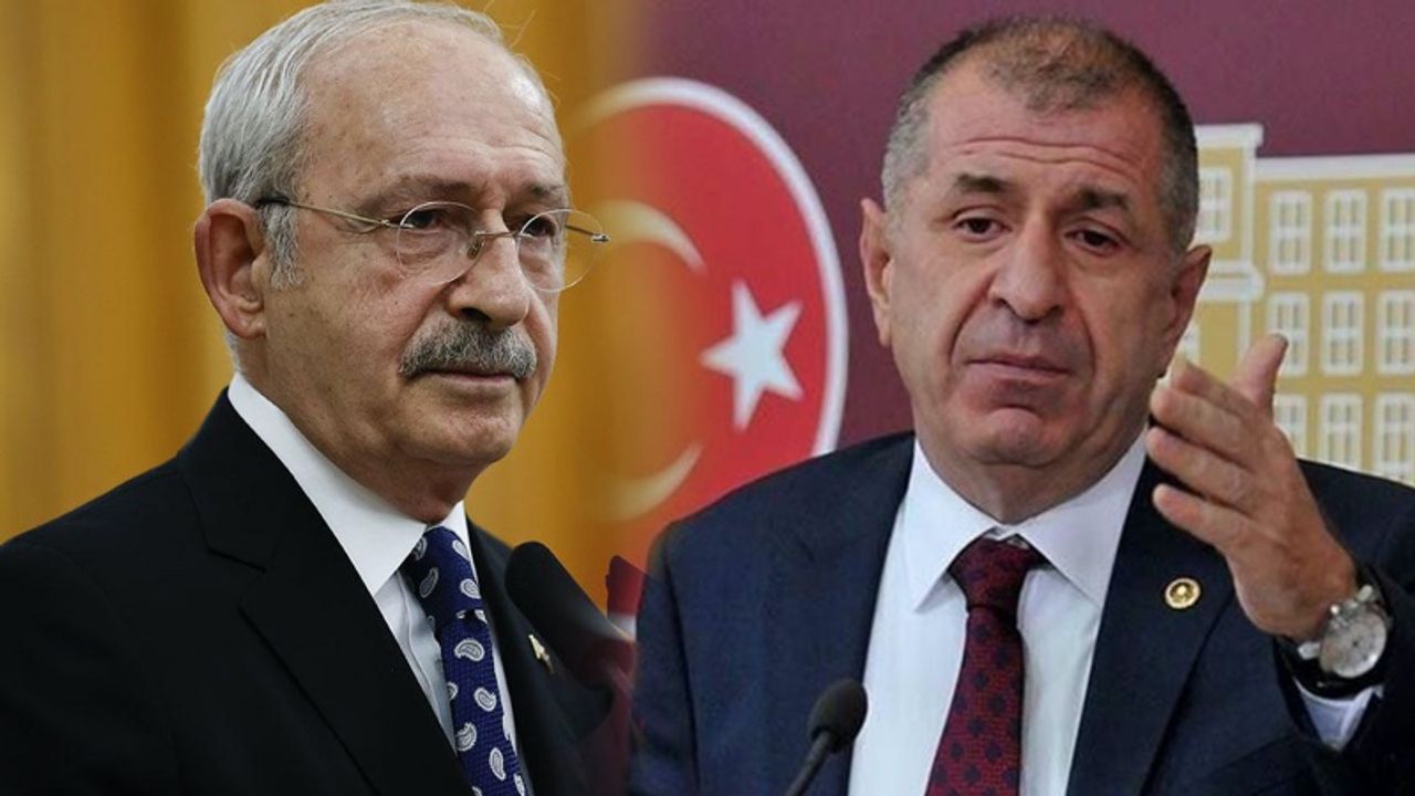 Ümit Özdağ'dan, Kılıçdaroğlu'nun "KHK'lıların tamamını görevlerine iade edeceğiz" sözlerine tepki: Fethullah Gülen'i de AYM başkanı yapın
