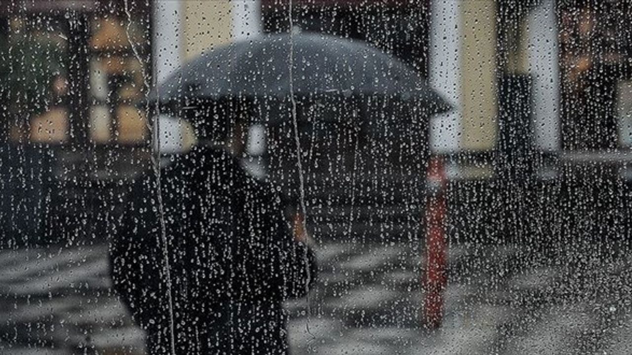 Meteorolojiden bazı bölgelere gök gürültülü sağanak yağış uyarısı