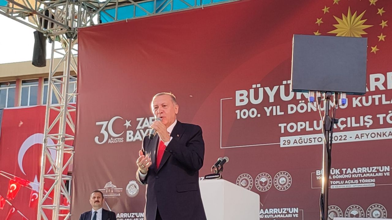 Cumhurbaşkanı Erdoğan: “Artık 9 ay var, 9 ay sonra 2023 seçimlere hazır mıyız”
