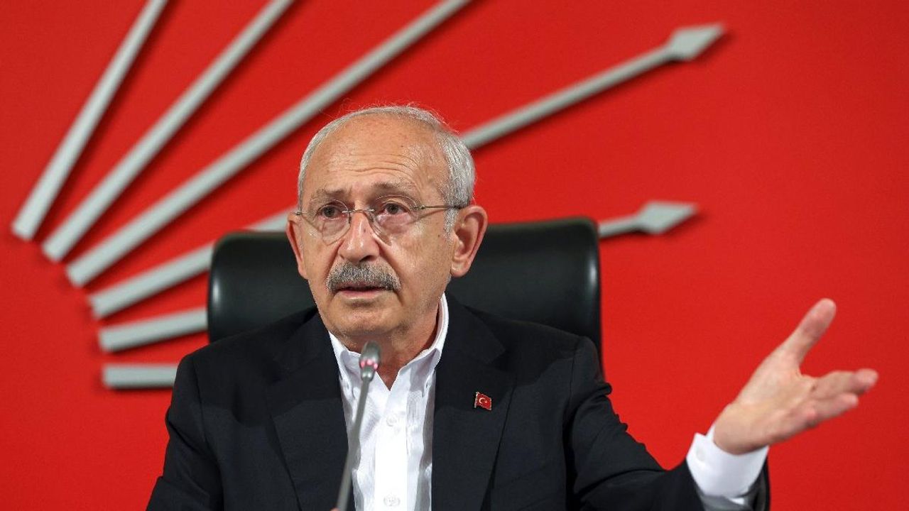Kılıçdaroğlu:Biz siyaseti cebimiz için değil, köşeyi dönmek için değil, siyaseti bu millet için yapacağız
