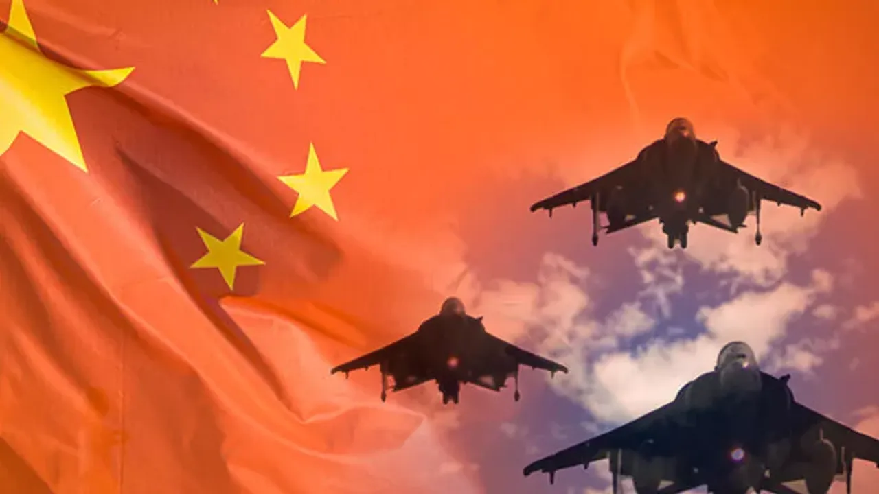 Çin'e ait 51 savaş uçağı Tayvan hava savunma sahasına girdi