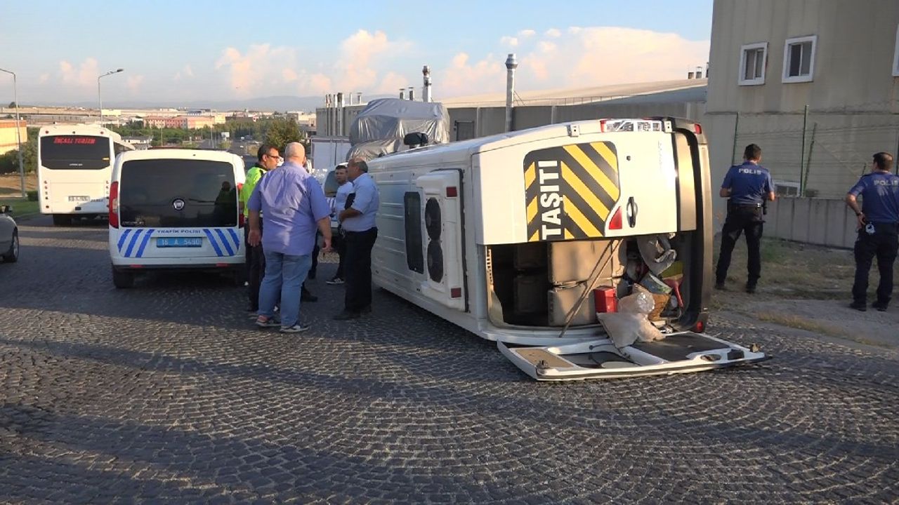 Bursa'da korkunç kaza! 8 kişi yaralandı
