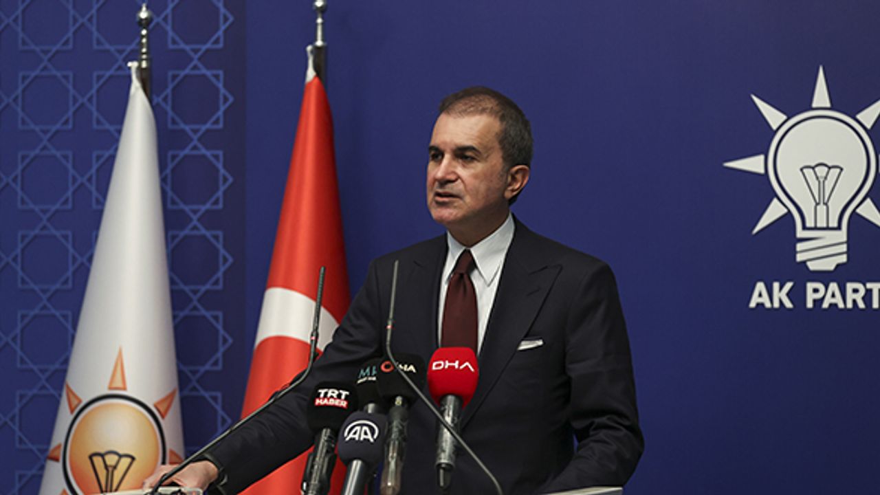 AK Parti Sözcüsü Çelik'ten YAŞ kararlarını eleştirenlere tepki