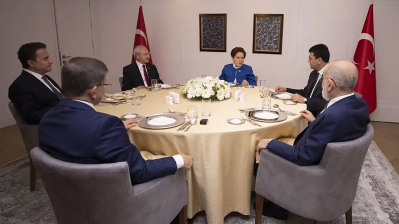 Ortak aday 6'lı masanın kuklası mı olacak ? "Kılıçdaroğlu: Ortak adaya protokol imzalatacağız, sözümüzden çıkmayacak"
