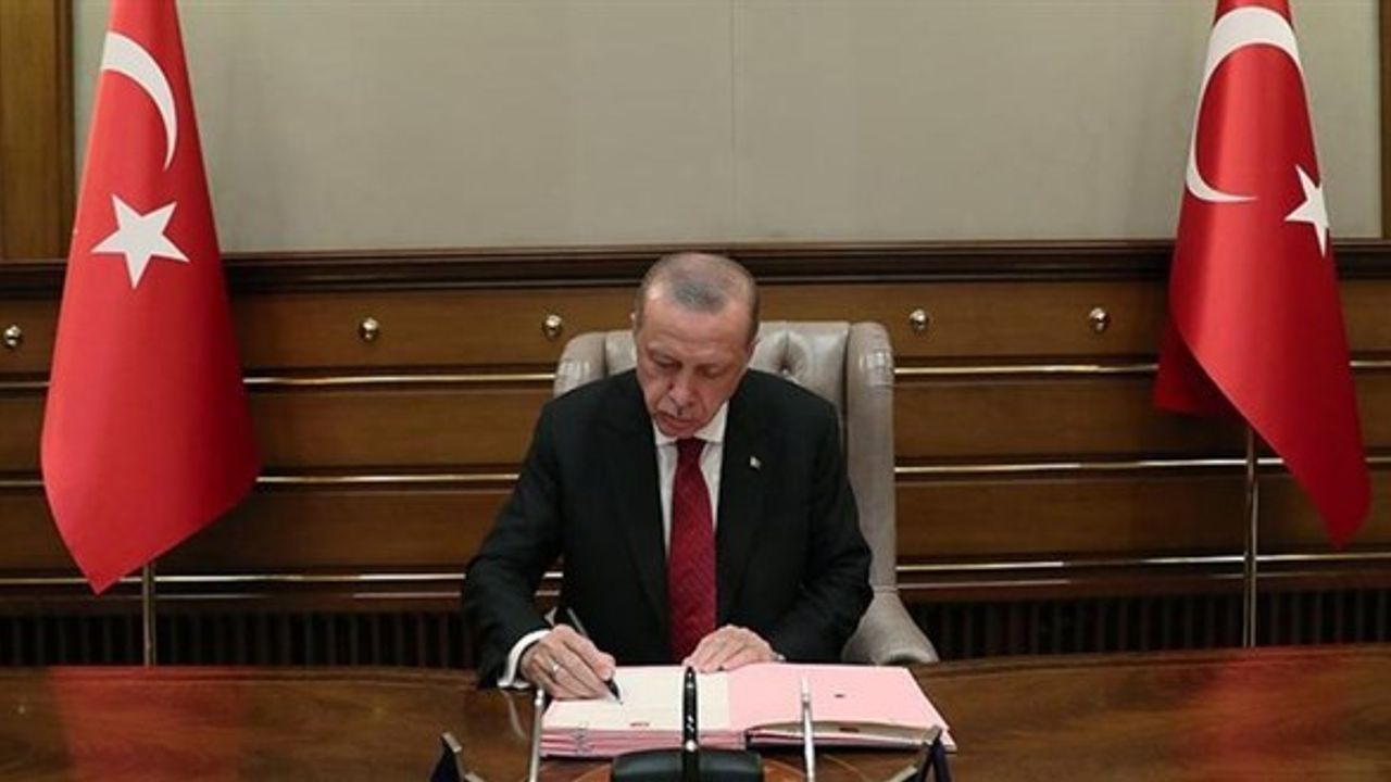 Cumhurbaşkanı Erdoğan imzaladı, Resmi Gazete'de yayımlandı: 13 ilin emniyet müdürü değişti