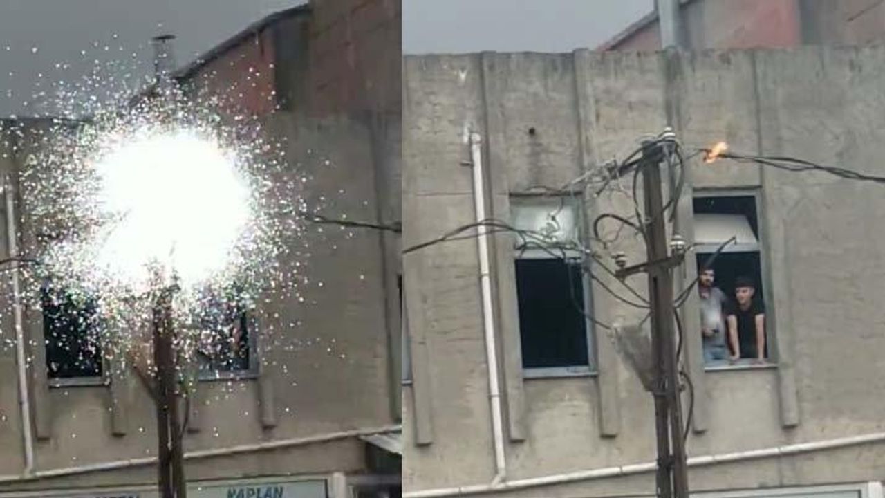 İstanbul'da elektrik telleri peş peşe patladı! Vatandaşlar şaşkına döndü