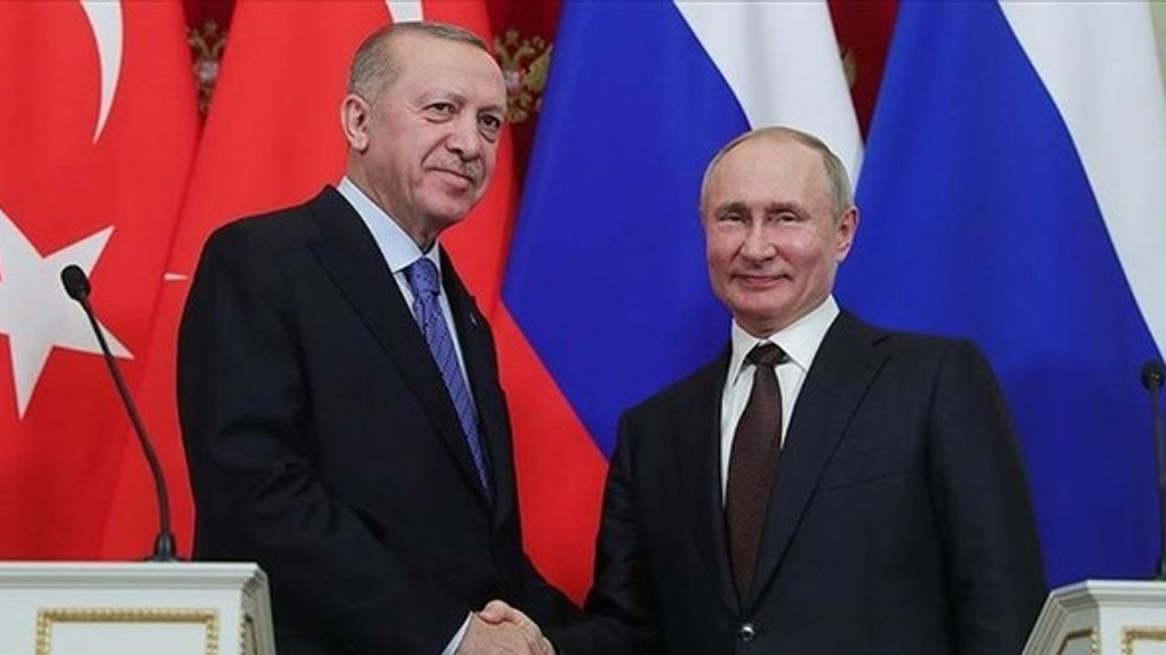Erdoğan ile Vladimir Putin buluşmasında 5 kritik başlık