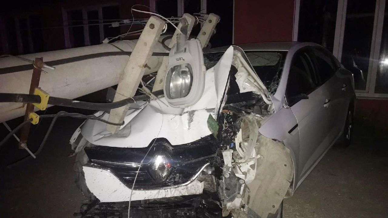 Aksaray’da trafik kazası: 1 kişi hayatın kaybetti