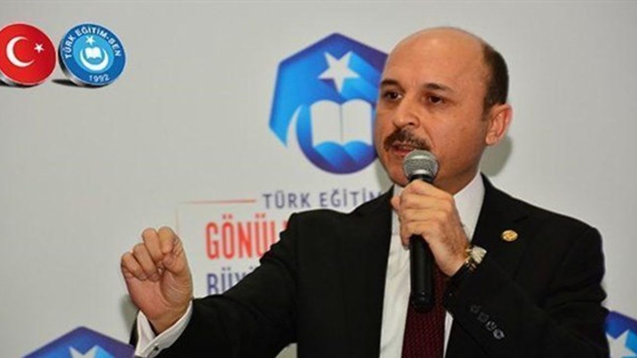 Türk Eğitim-Sen Genel Başkanı Talip Geylan: Ösym Kripto Unsurlardan Arındırılmalıdır