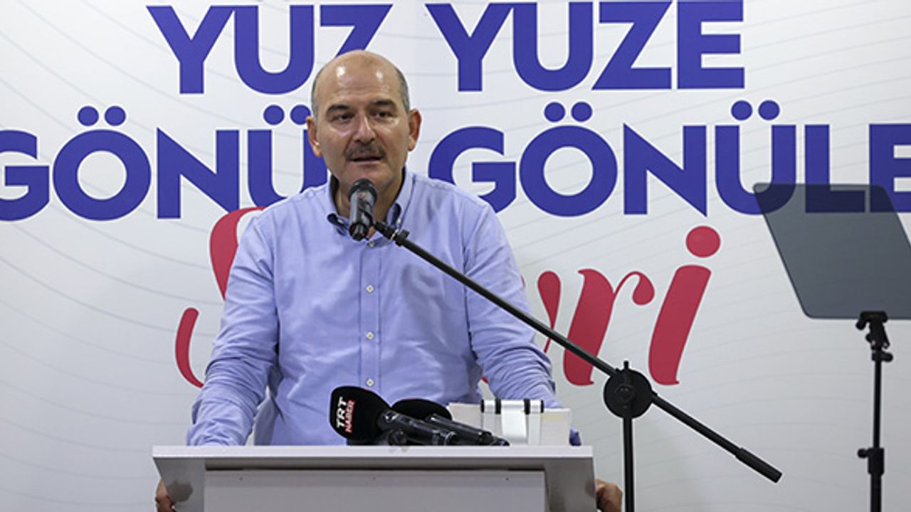 İçişleri Bakanı Soylu: Türkiye'de de Sorosçular parti kurdu