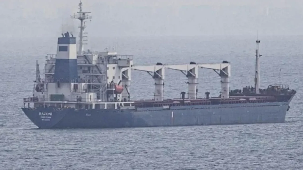 MSB duyurdu! 4 tahıl gemisi daha Ukrayna'dan hareket etti