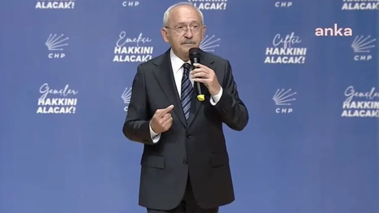 Kılıçdaroğlu: 'Bay Kemal’in sözü var, çiftçiye mazotu KDV’siz vereceğiz'