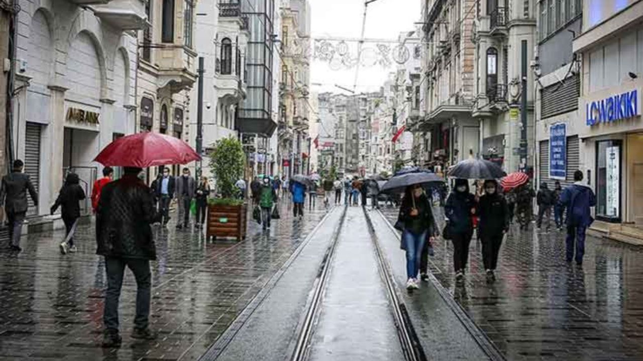 Meteoroloji'den Marmara bölgesine kuvvetli yağış uyarısı