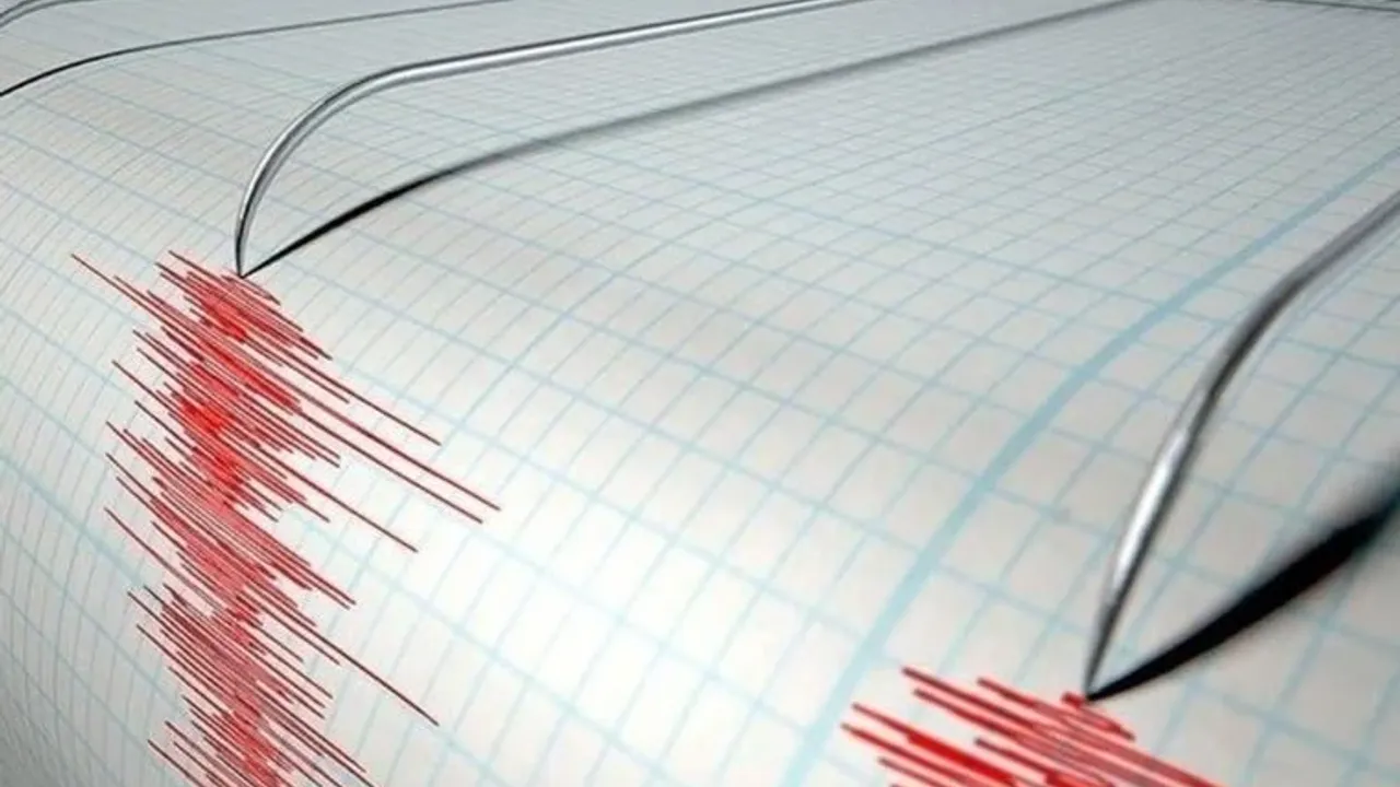Balıkesir'de 3.2 büyüklüğünde deprem!