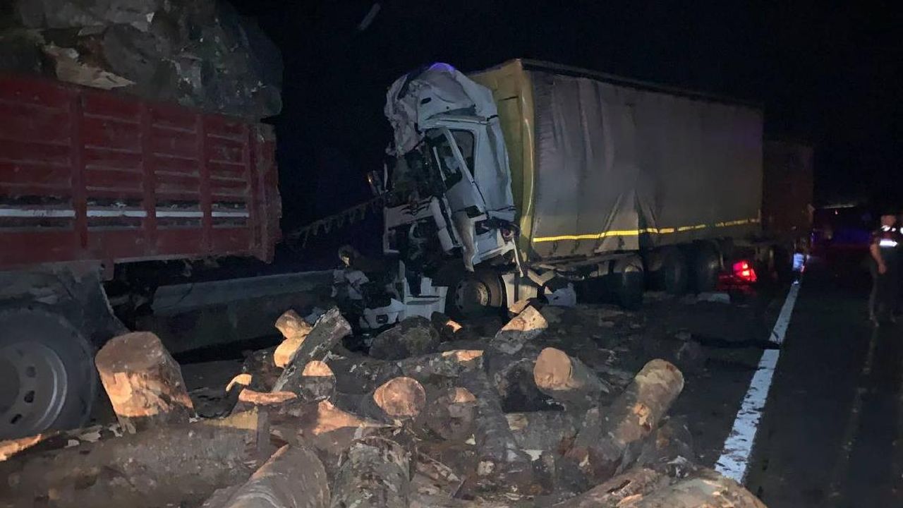 Bolu'da korkunç kaza! 1 kişi öldü 1 kişi ise yaralandı
