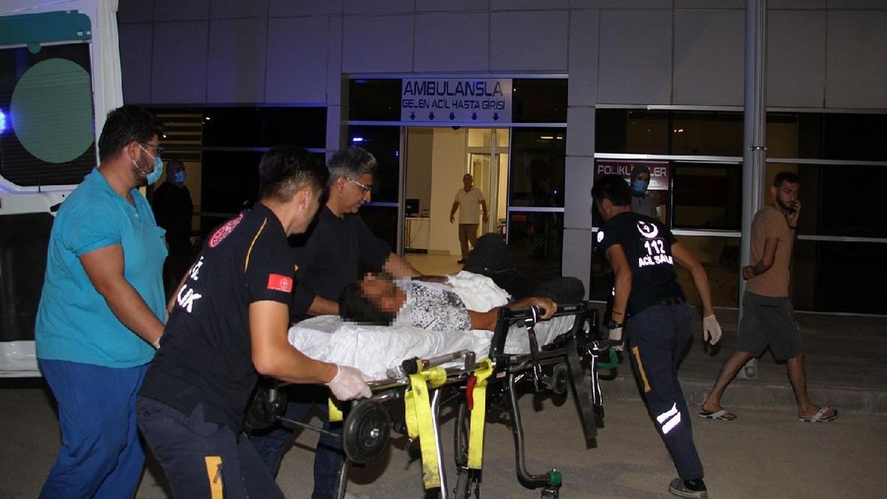Manisa’da sokak düğününde kavga çıktı 11 kişi yaralandı