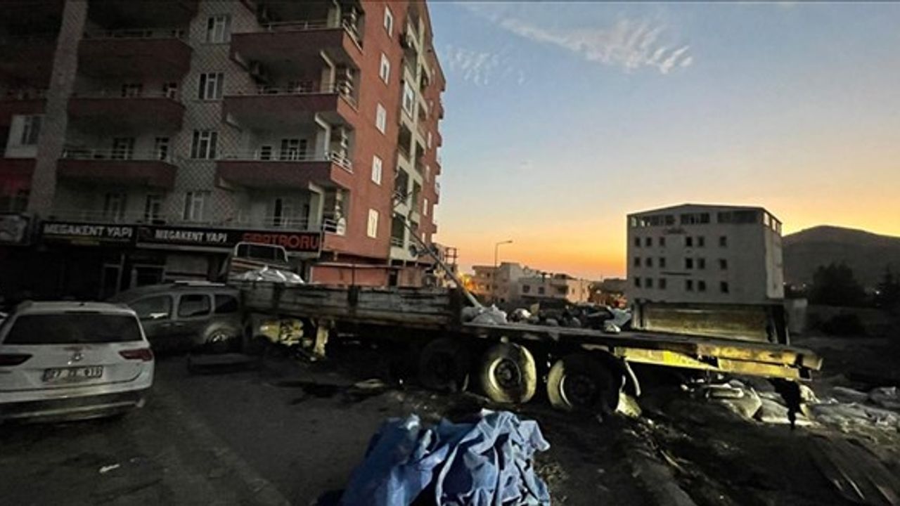 Mardin'deki kazaya yayın yasağı