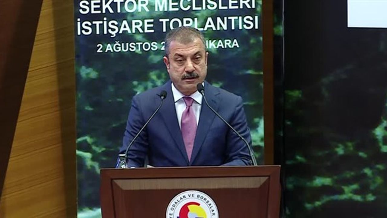 MB Başkanı Kavcıoğlu'ndan 'rezerv' açıklaması