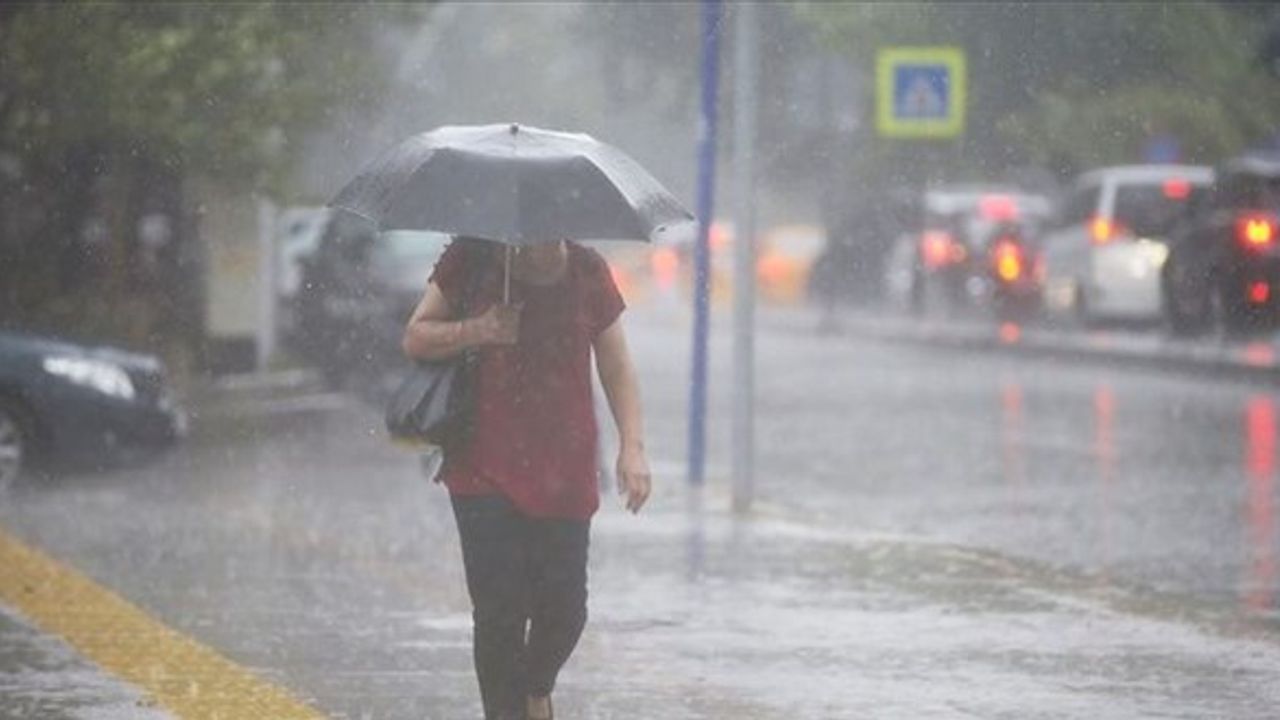Meteoroloji birçok ili kuvvetli yağış sonucu oluşacak risklere karşı uyardı!
