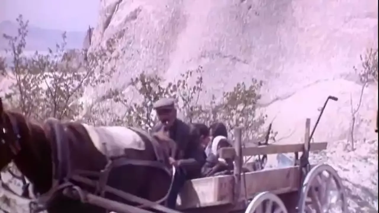 Arşivden 50 yıl önceki Kapadokya çıktı