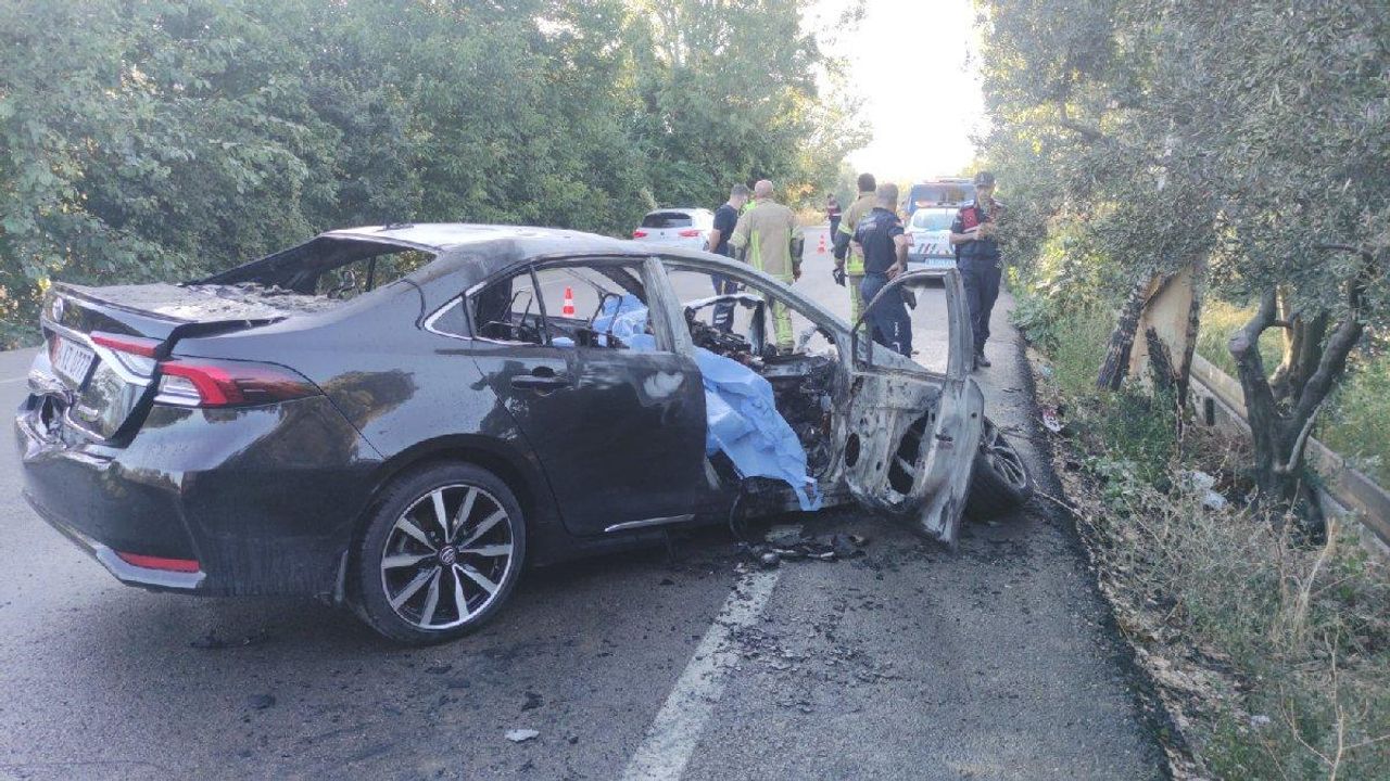 Bursa’da trafik kazası: 1 kişi yaşamını yitirdi