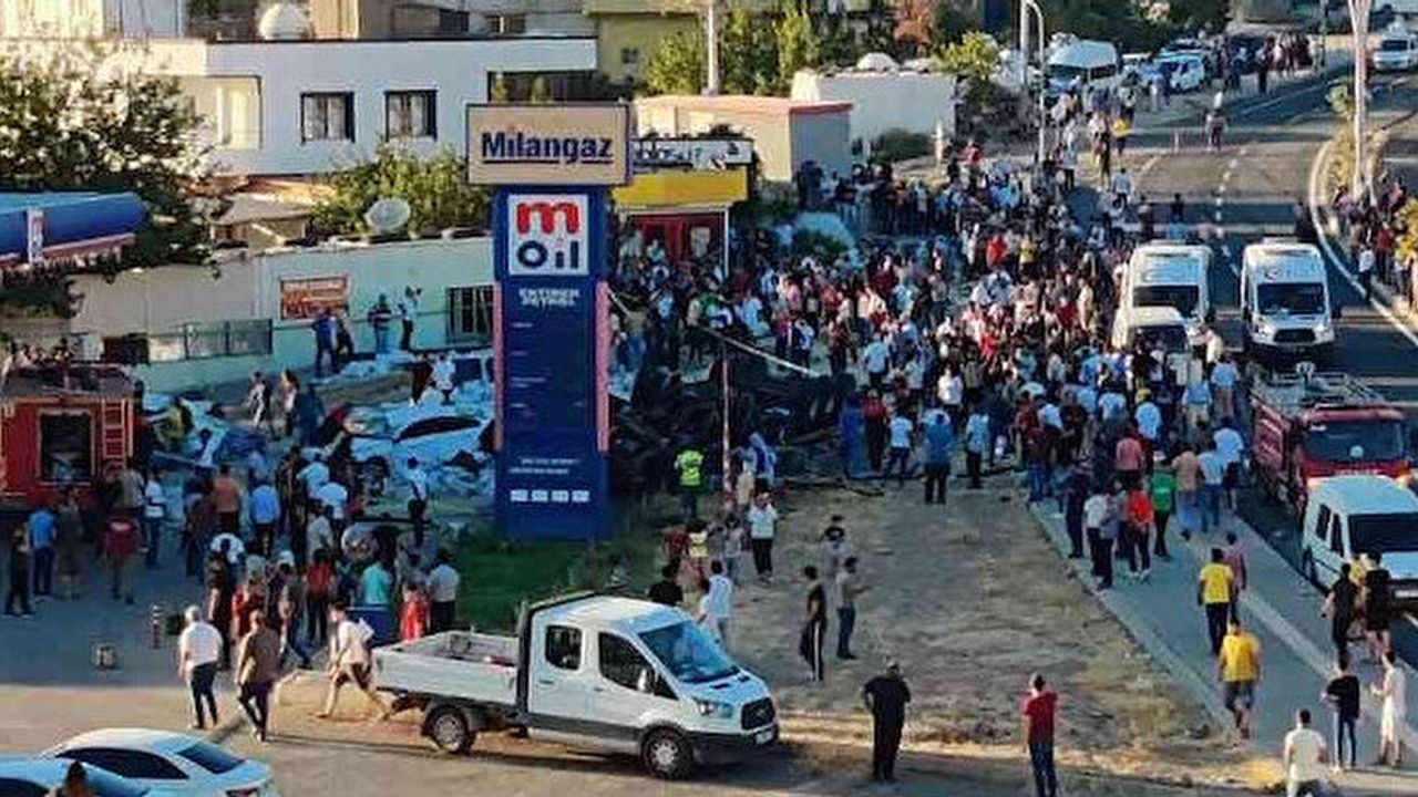 Mardin'de de katliam gibi kaza: 8 ölü, çok sayıda yaralı