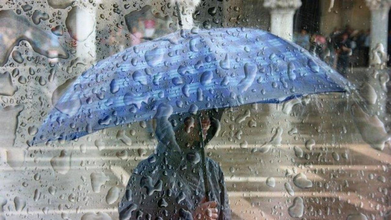 Meteoroloji'den birçok il için sağanak yağış uyarısı!