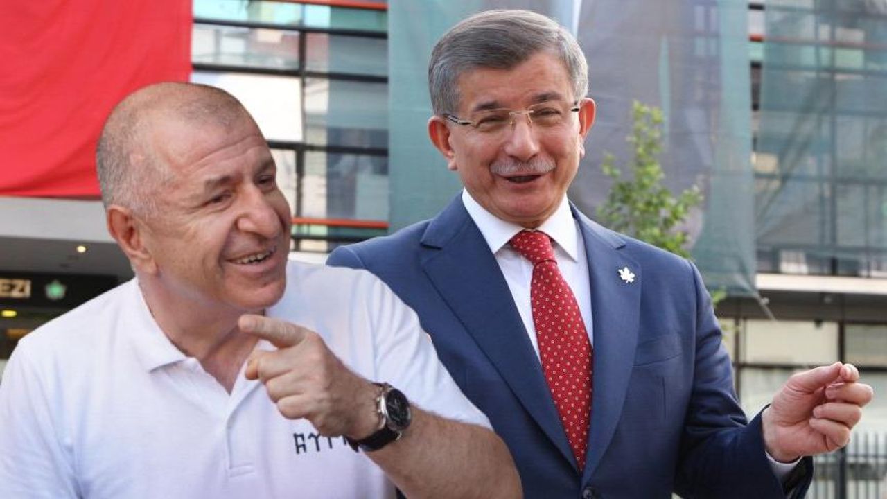 Ümit Özdağ’dan Ahmet Davutoğlu’na sert sözler: Sen bu ülkeye Damat Ferit'ten daha fazla zarar verdin