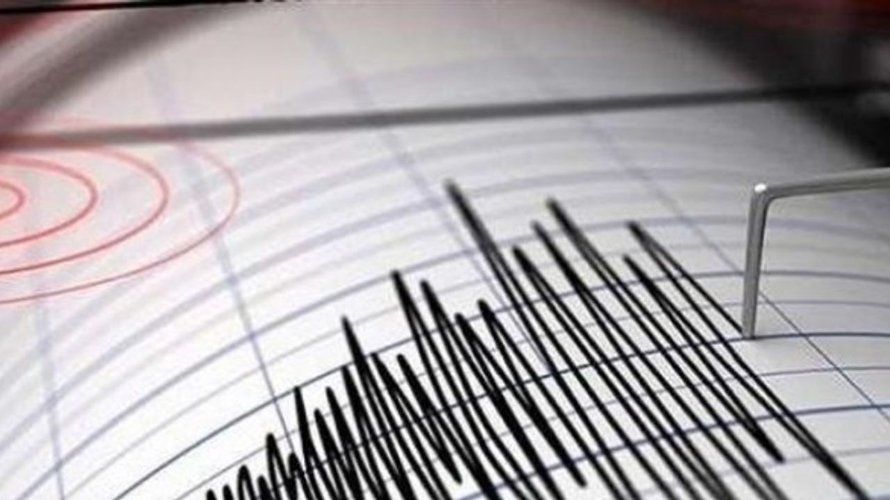Türkiye'de bu yılın 7 ayında 10 bin 705 deprem meydana geldi