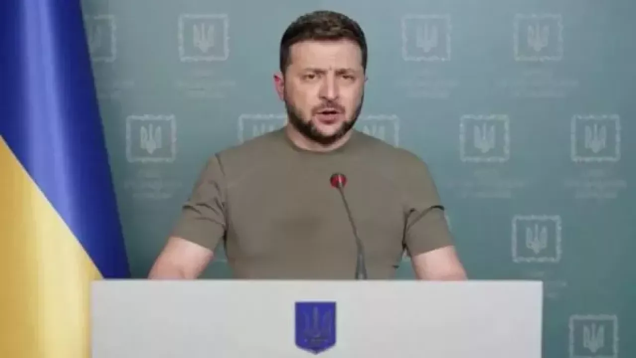 Zelensky: Kırım'ı geri alana dek savaşacağız