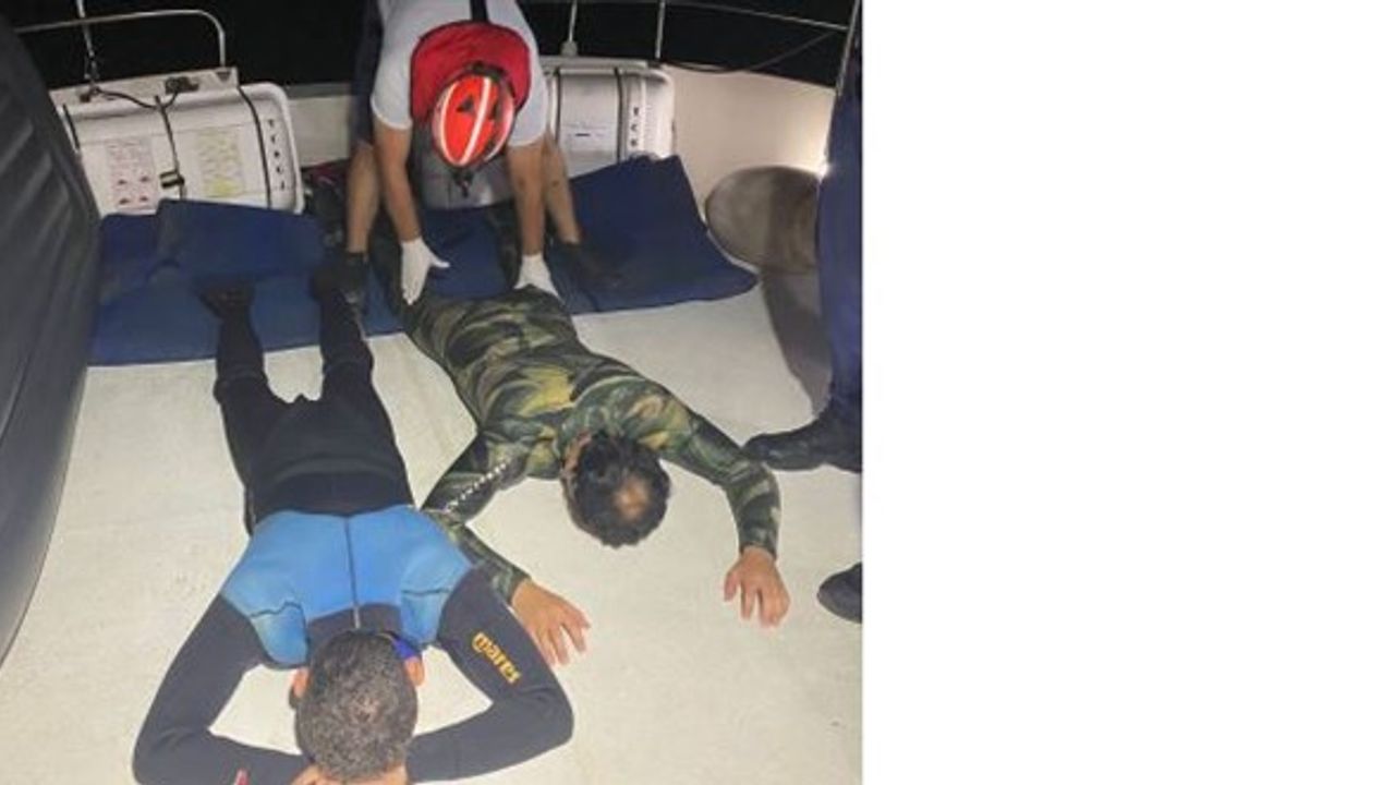 Yurt dışına yüzerek kaçmaya çalışan FETÖ'cü iki eski asker yakalandı