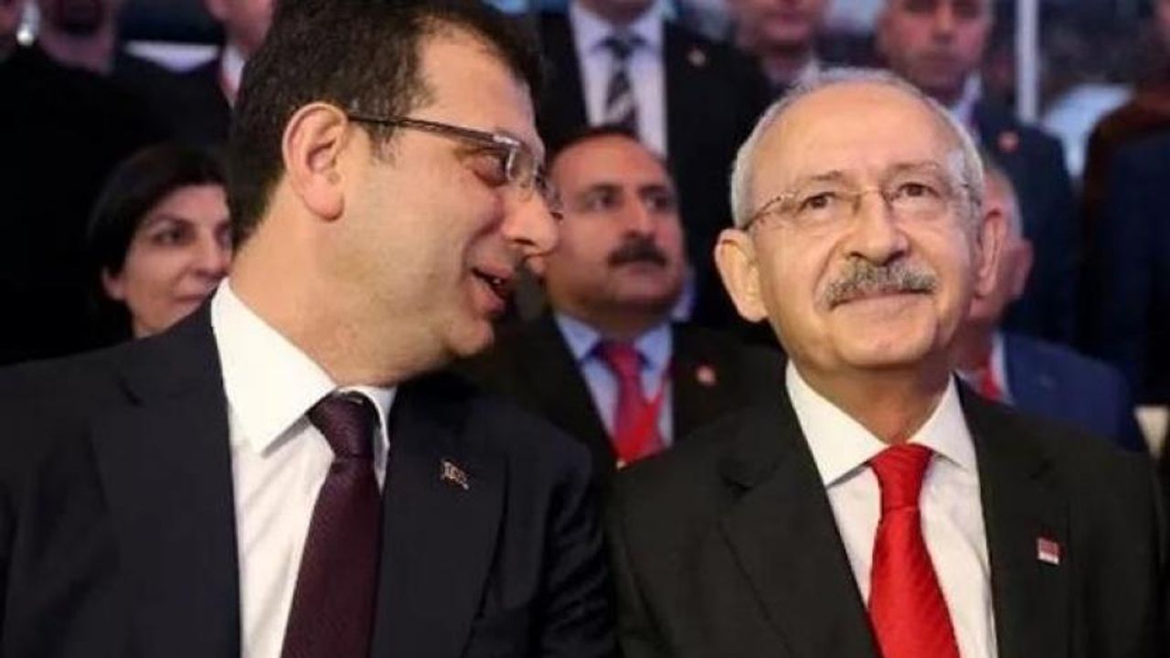 Kılıçdaroğlu kurmaylarına seslenmişti, İmamoğlu'ndan jet paylaşım