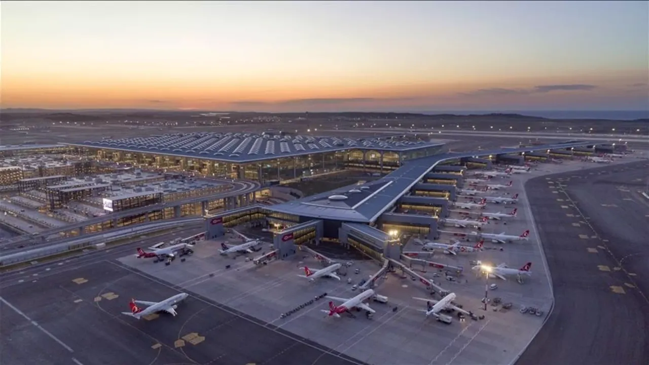 İstanbul Havalimanı Ağustos ayında Avrupa'nın en yoğun havalimanı oldu