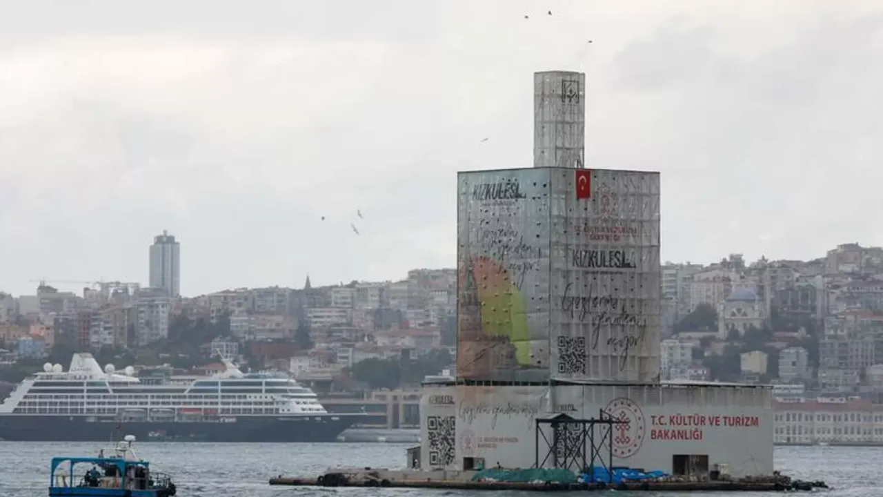 Kültür ve Turizm Bakanı Ersoy: 80 yıldır yanlış üstüne yanlış yapılmış! Kız Kulesi çürümüş