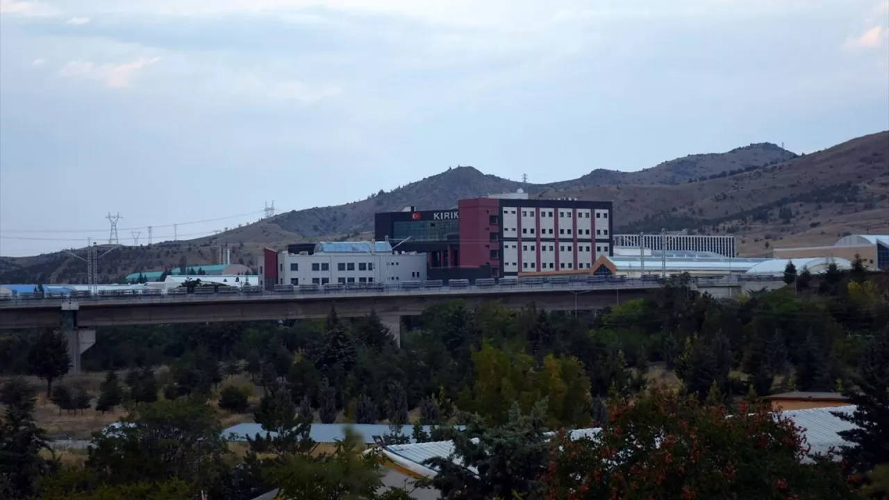 Kırıkkale Üniversitesi'nin idari personeli kampüste ölü bulundu