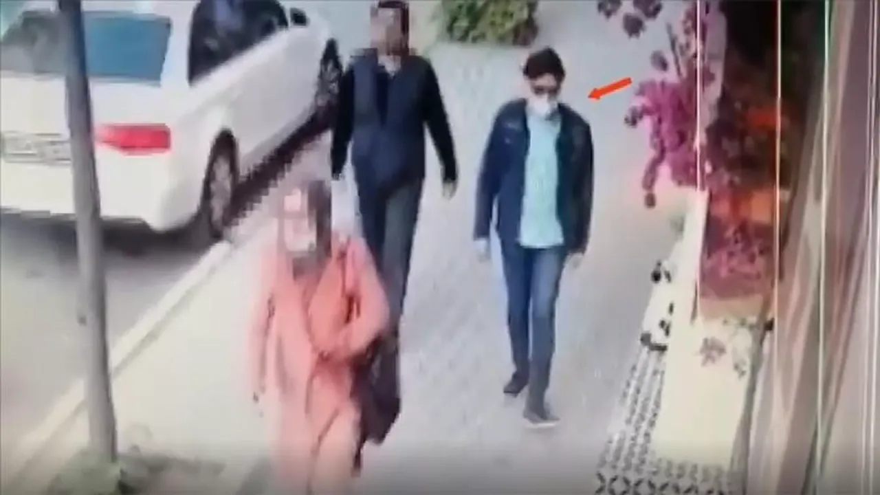 IŞİD'in yöneticisinin İstanbul'da takip görüntüleri ortaya çıktı