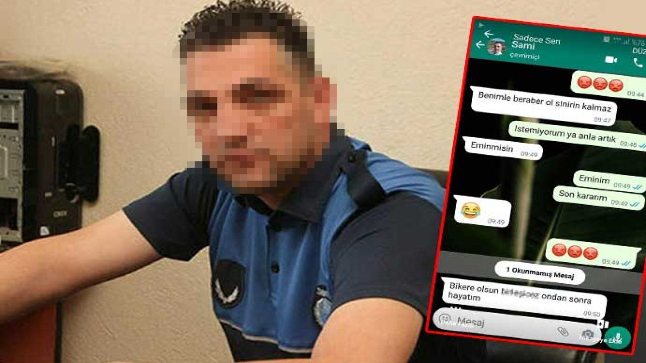 Evli kadına cinsel organının fotoğrafını gönderen zabıta memuru tutuklandı