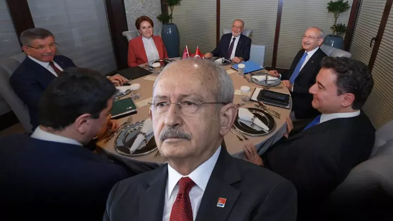 6'lı masa Kılıçdaroğlu'nun adaylığının dile getirilmesinden rahatsız oldu iddiası!