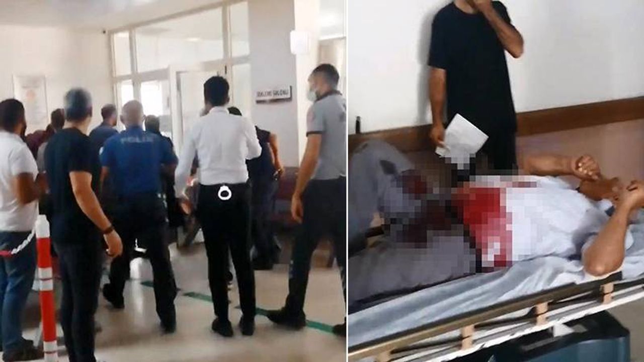 Hastanede 4 kişiyi bıçaklayan şahıs tutuklandı