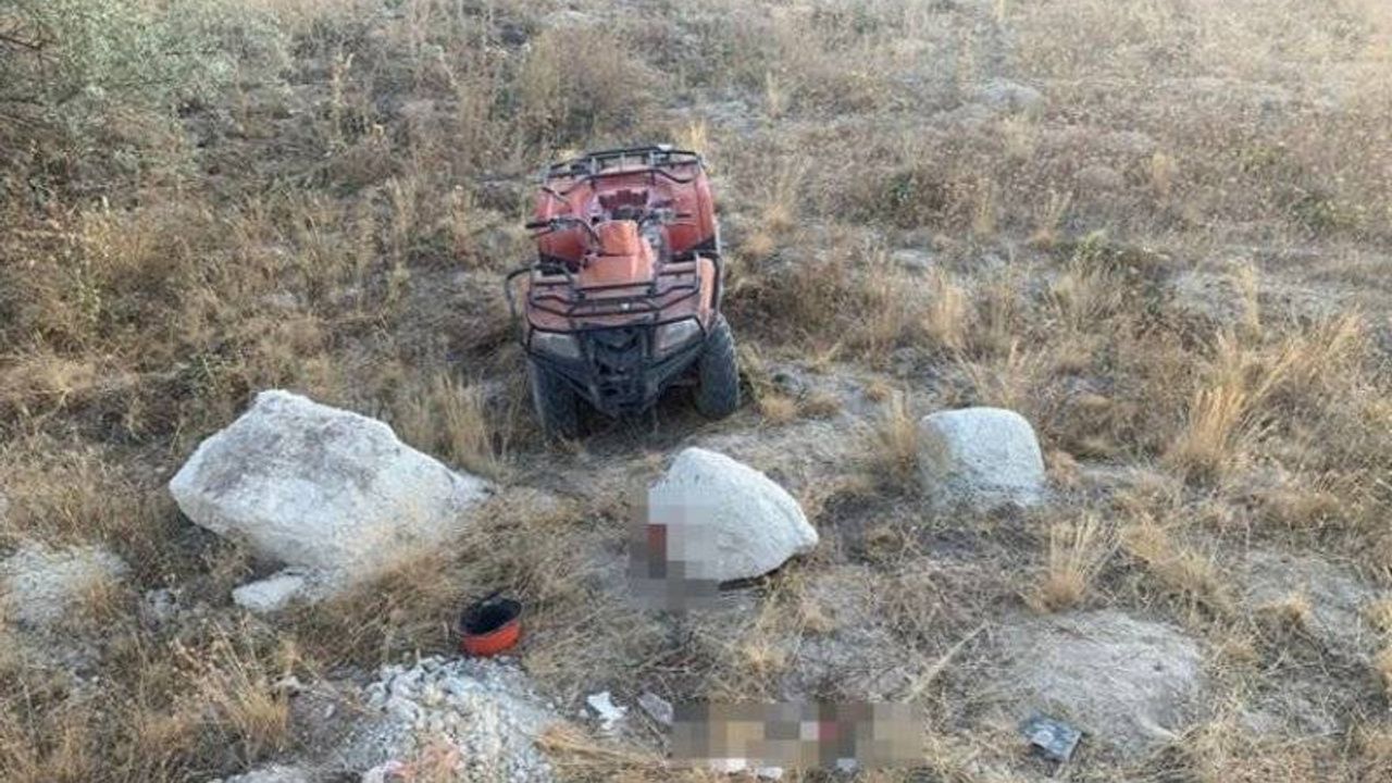 Nevşehir'de ATV kazası geçiren turist hayatını kaybeti