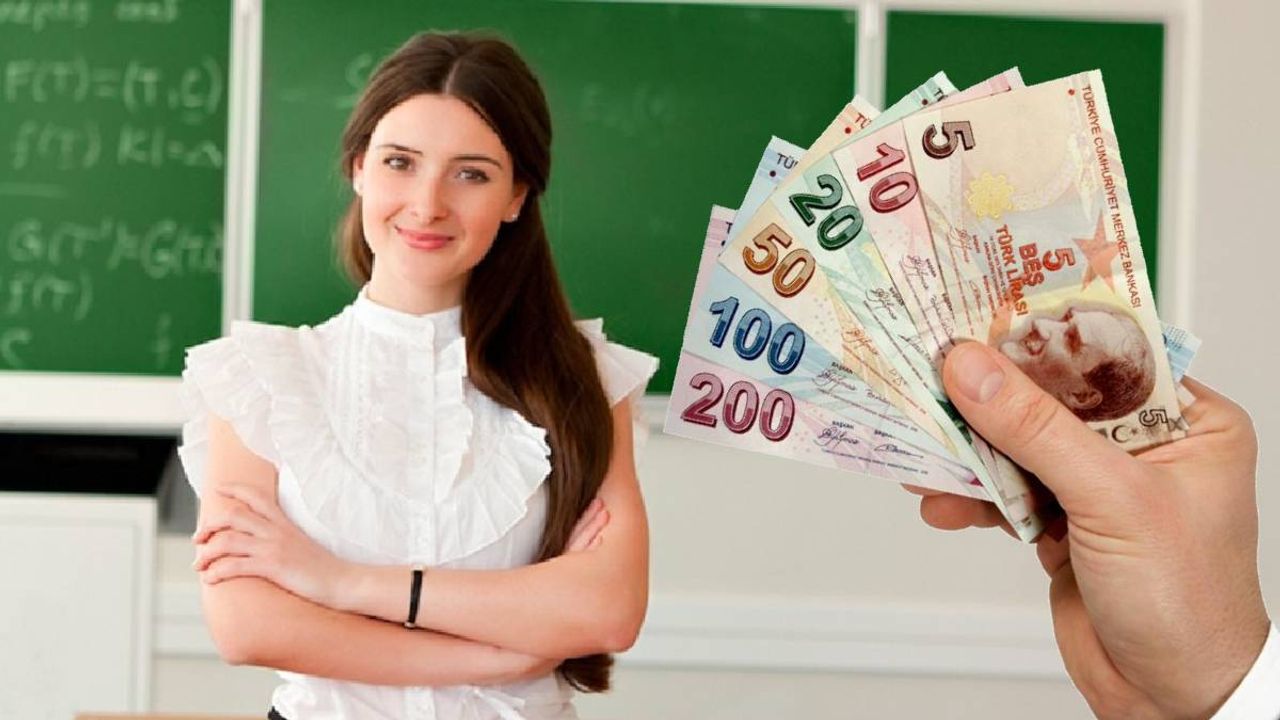 Beklenen uzman öğretmen maaşları açıklandı! Uzman öğretmenler ne kadar maaş alacak ?
