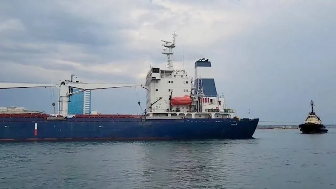 Tahıl yüklü 5 gemi daha Ukrayna'dan yola çıktı