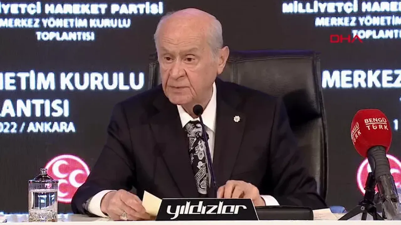 MHP Lideri Bahçeli: Cumhurbaşkanı adayımız Erdoğan'dır' Yeniden seçilmesi için olağanüstü gayret gösterilecek