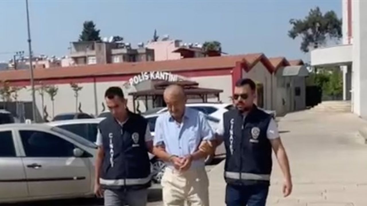Adana'da tartıştığı oğlunu tabancayla öldüren baba tutuklandı