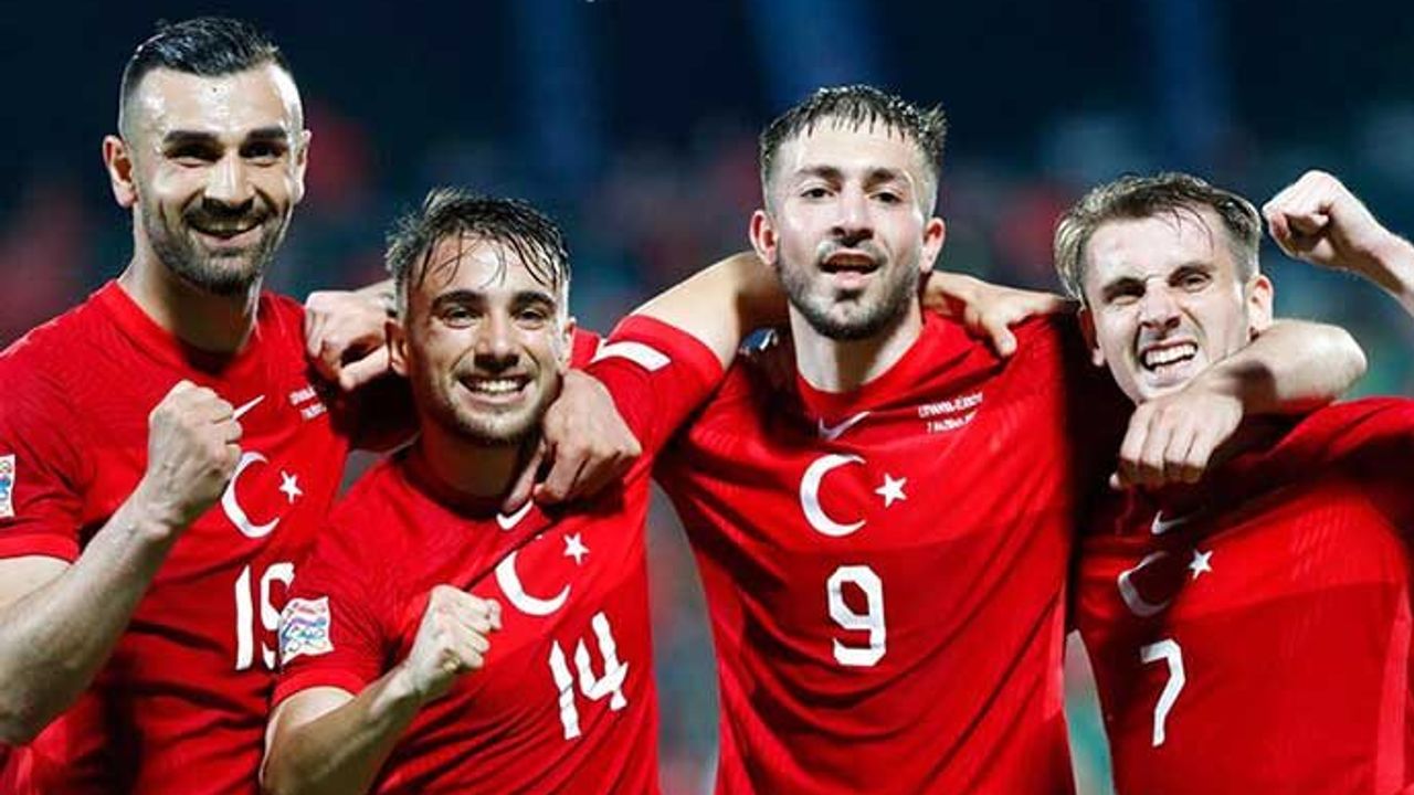 Türkiye-Lüksemburg milli takım maçı hangi kanalda ve saat kaçta?