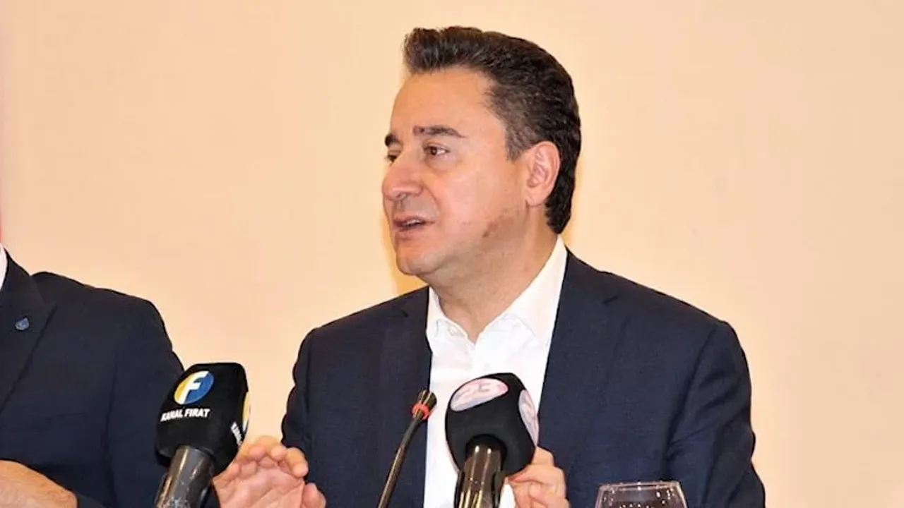 Ali Babacan’dan ortak Cumhurbaşkanı adayı açıklaması