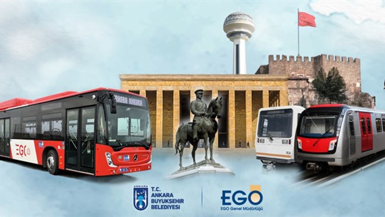 Başkent'te EGO otobüsleri kışlık tarifeye geçiyor