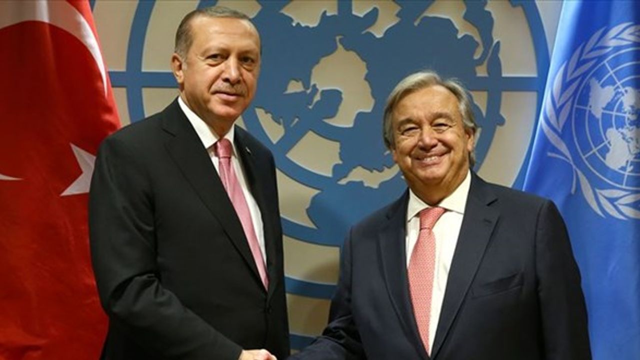 BM Genel Sekreteri Guterres'ten Türkiye'ye 'savaş esiri takası' teşekkürü