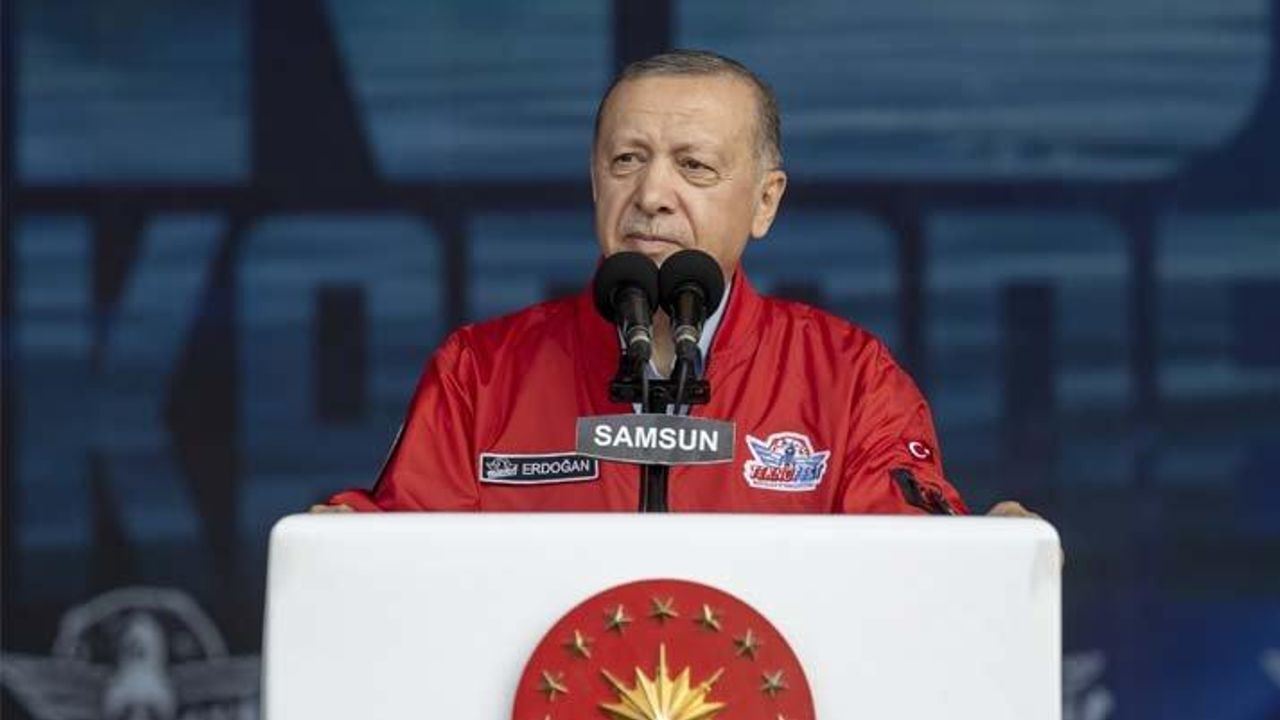 Cumhurbaşkanı Erdoğan: Ey Yunan, tarihe bak, tarihe dön! İzmir’i unutma